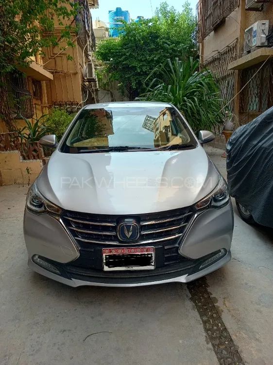 Changan Alsvin 2021 for Sale in Karachi Image-1