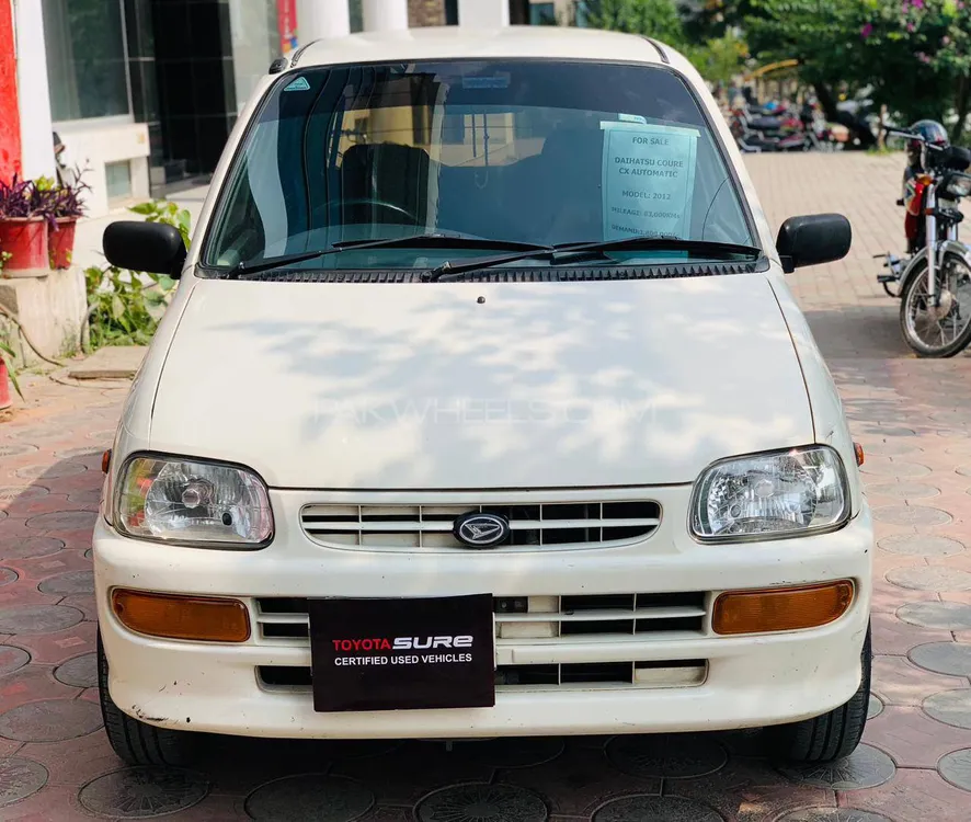 Daihatsu Cuore 2012 for Sale in Islamabad Image-1
