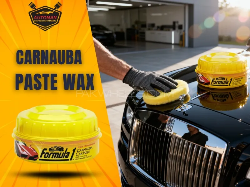FORMULA 1 Carnauba Paste Wax | Automanpk FORMULA 1 Carnauba Paste Wax | Automanpk Image-1