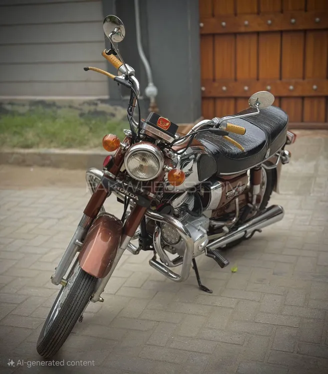 Honda CD 200  1983 for Sale Image-1