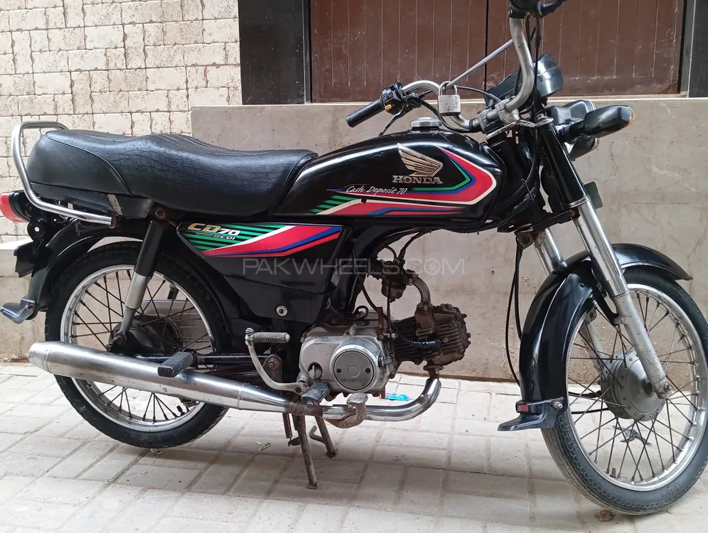 Honda CD 70 2017 for Sale Image-1