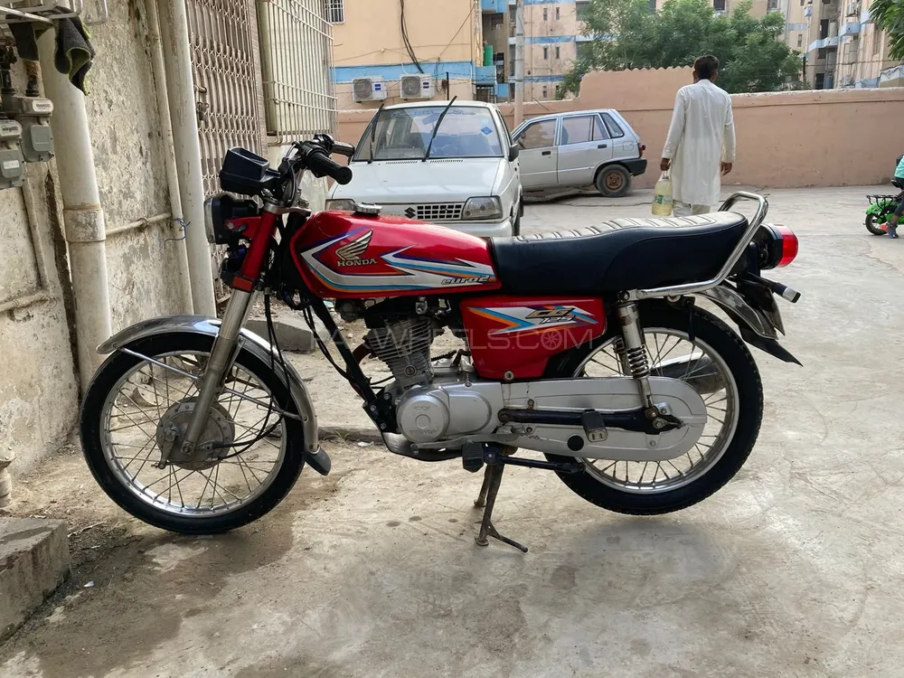 Honda CG 125 2016 for Sale Image-1