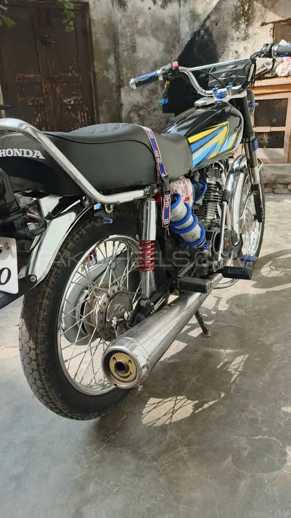 Honda CG 125 2017 for Sale Image-1