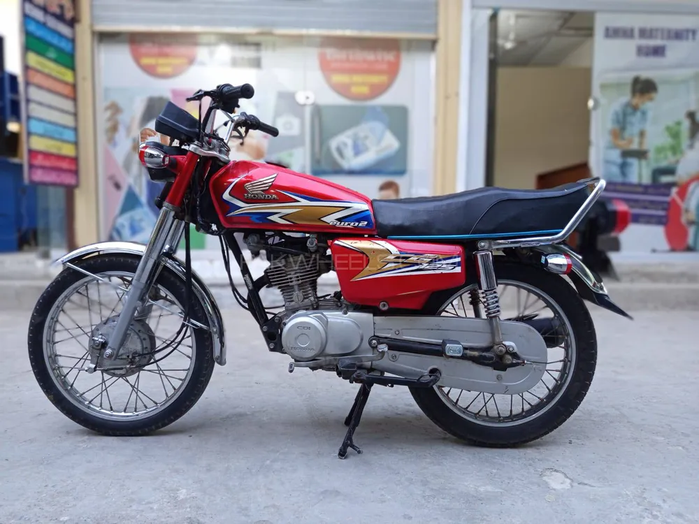 Honda CG 125 2020 for Sale Image-1