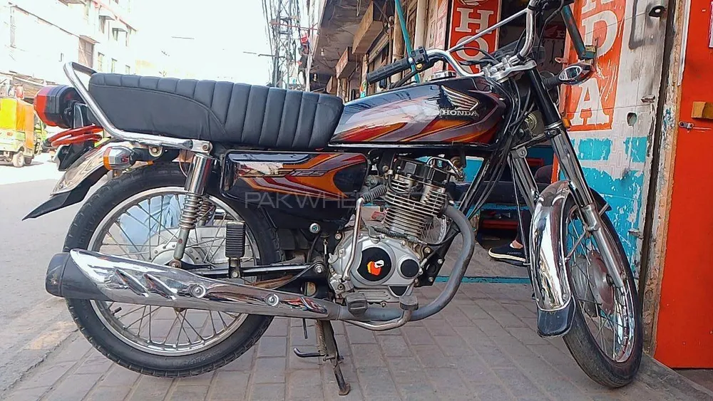 Honda CG 125 2022 for Sale Image-1