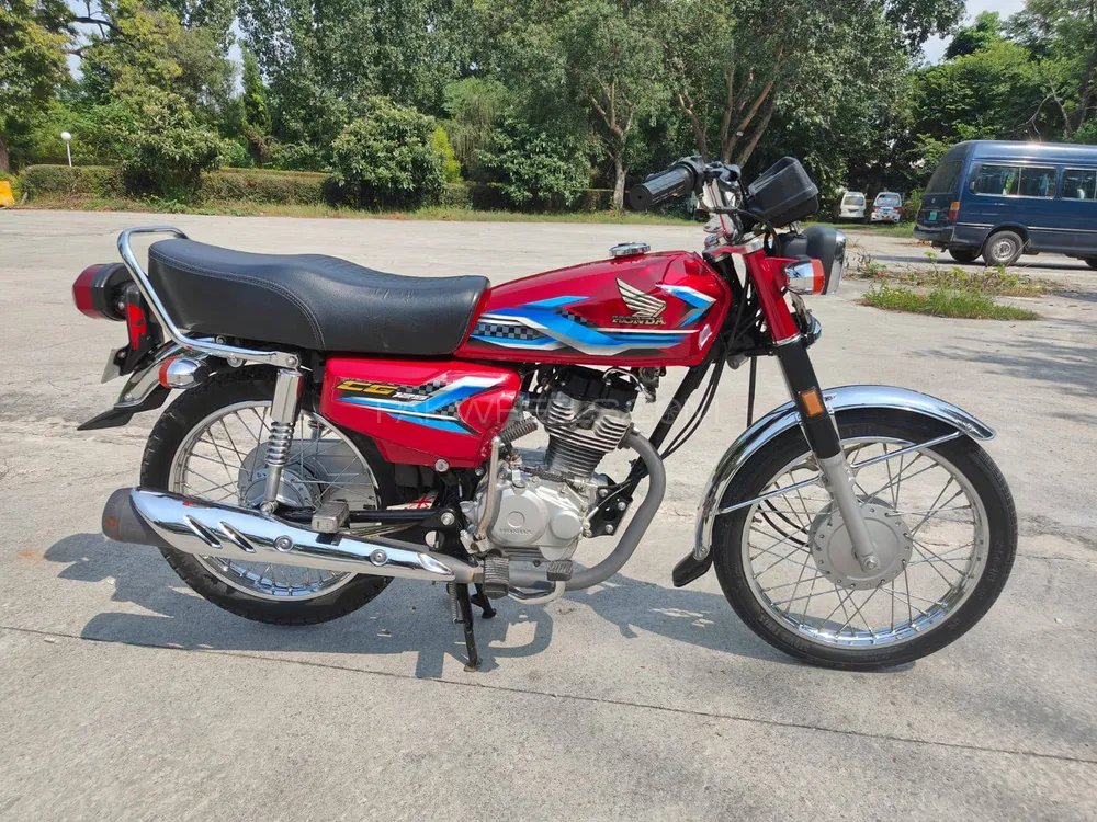 Honda CG 125 2024 for Sale Image-1