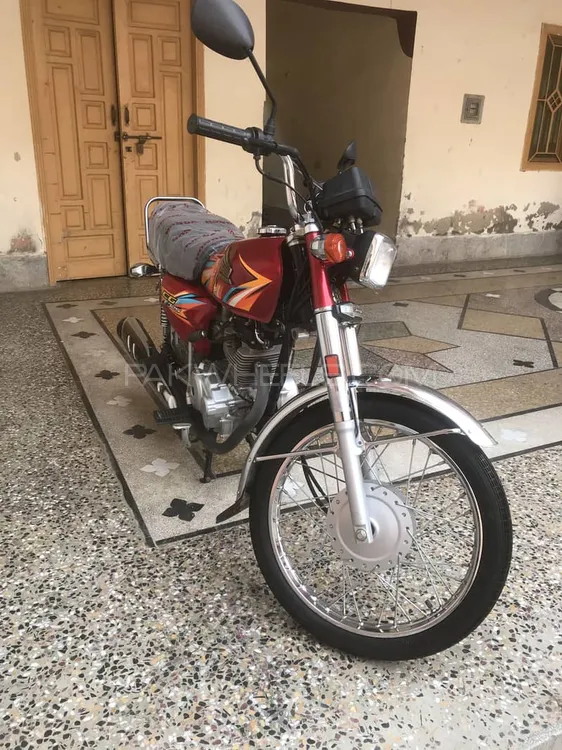 Honda CG 125 2025 for Sale Image-1
