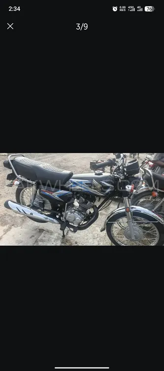 Honda CG 125 2025 for Sale Image-1