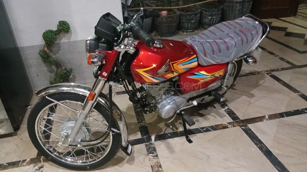 Honda CG 125 2025 for Sale Image-1
