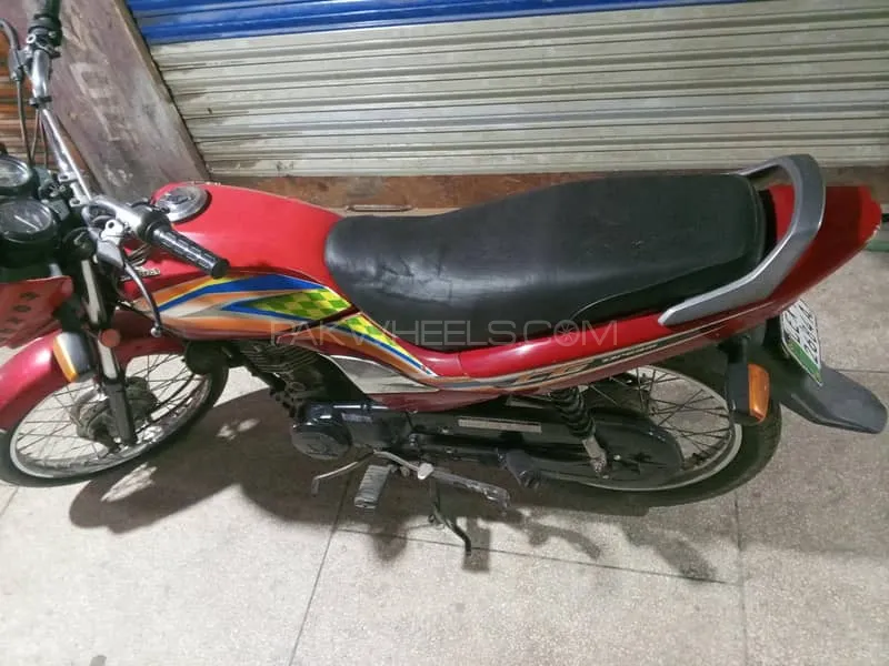 Honda CG 125 Deluxe 2017 for Sale Image-1