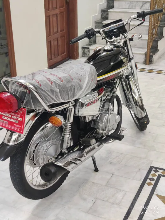 Honda CG 125 Special Edition 2025 for Sale Image-1