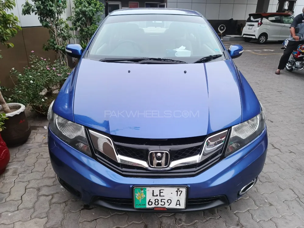 Honda City 2017 for Sale in Lahore Image-1