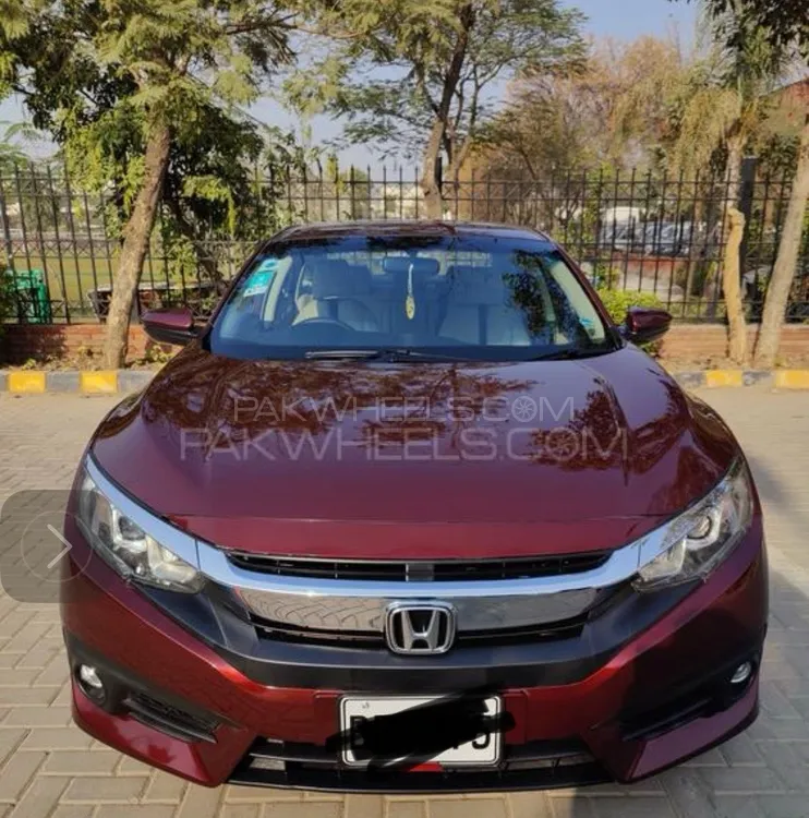 Honda Civic 2019 for Sale in Lahore Image-1