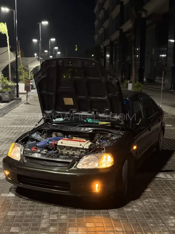 Honda Civic 1999 for Sale in Lahore Image-1