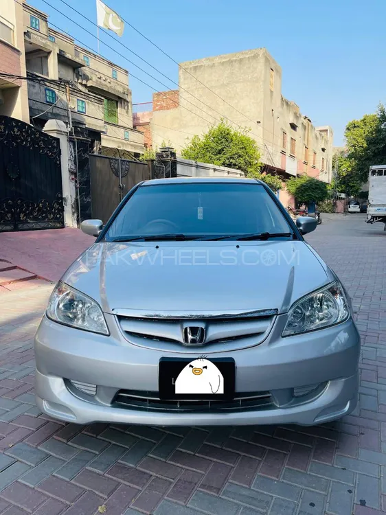 Honda Civic 2005 for Sale in Lahore Image-1