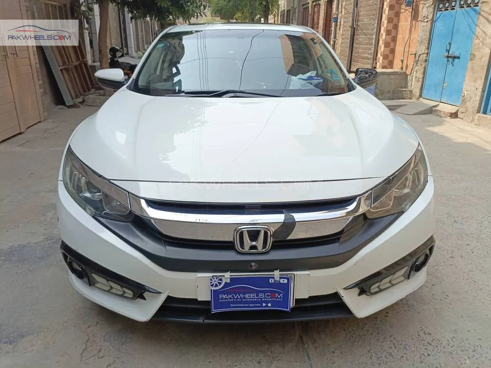 Honda Civic 2016 for Sale in Faisalabad Image-1