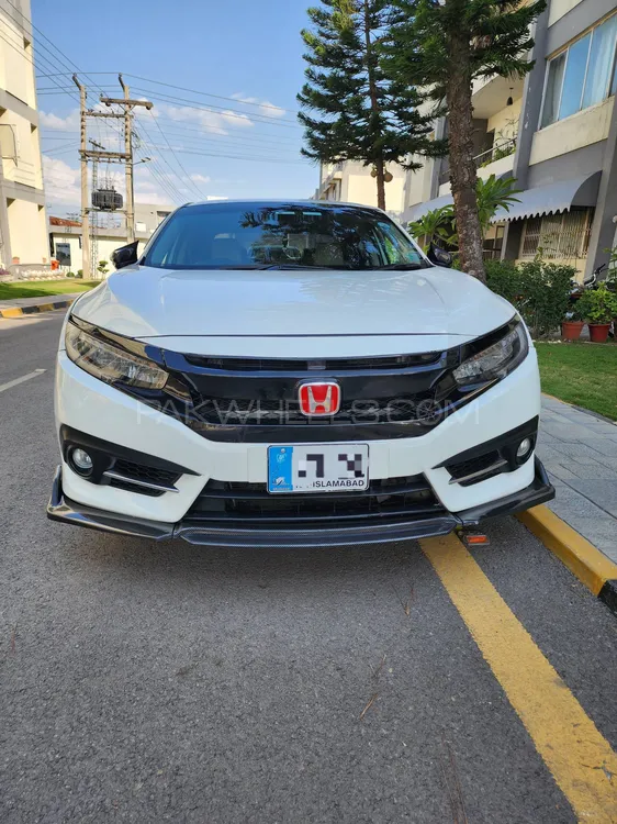Honda Civic 2017 for Sale in Islamabad Image-1