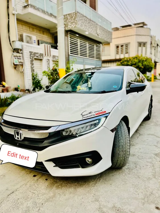 Honda Civic 2019 for Sale in Faisalabad Image-1