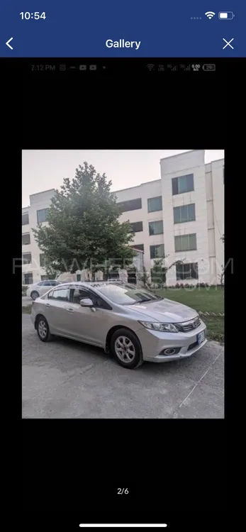 ہونڈا سوک 2014 for Sale in ایبٹ آباد Image-1