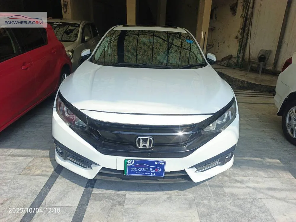 Honda Civic 2016 for Sale in Lahore Image-1