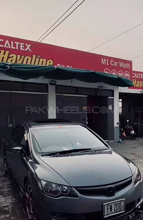 Honda Civic 2012 for Sale in Peshawar Image-1