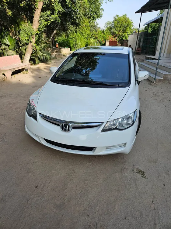 Honda Civic 2012 for Sale in Sheikhupura Image-1