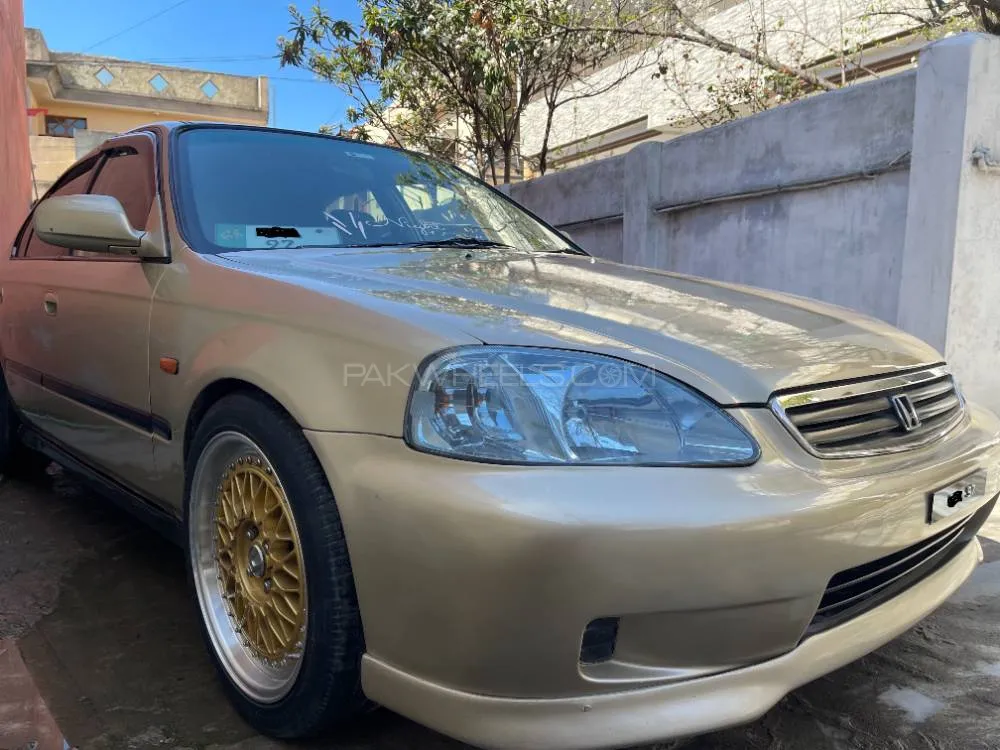 Honda Civic 1999 for Sale in Abbottabad Image-1
