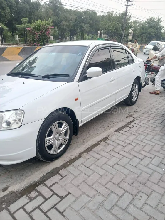 Honda Civic 2001 for Sale in Peshawar Image-1