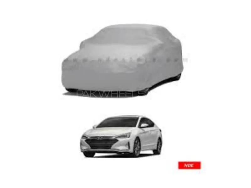 Hyundai Elantra 2024 2025 Car Top Cover China Fabric Fleece Cotton Furr Inside water Proof Geniune  Image-1