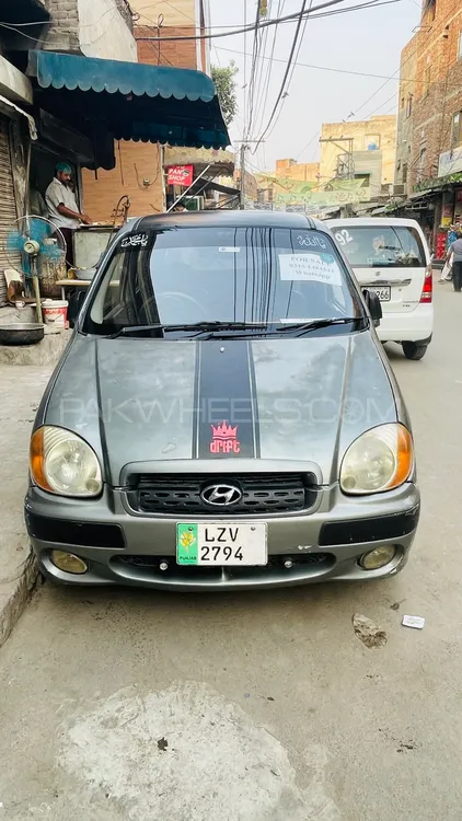 Hyundai Santro 2005 for Sale in Lahore Image-1