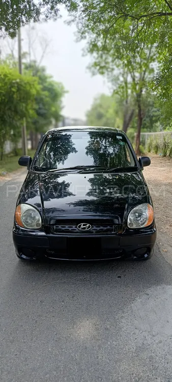 Hyundai Santro 2007 for Sale in Lahore Image-1