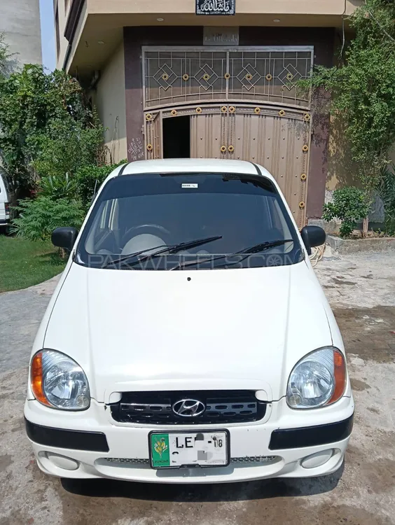 Hyundai Santro 2008 for Sale in Lahore Image-1