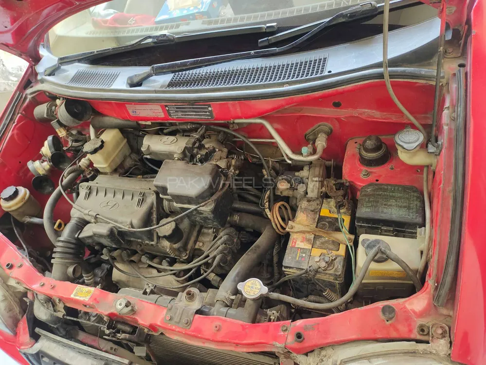 Hyundai Santro 2004 for Sale in Attock Hyundai Santro 2004 for Sale in Attock Image-4