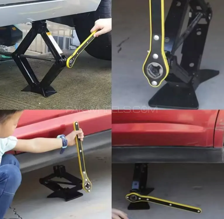 Jack for Car 5 Ton Universal Image-1