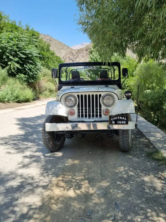 Jeep CJ 5 1965 for Sale in Chitral Image-1