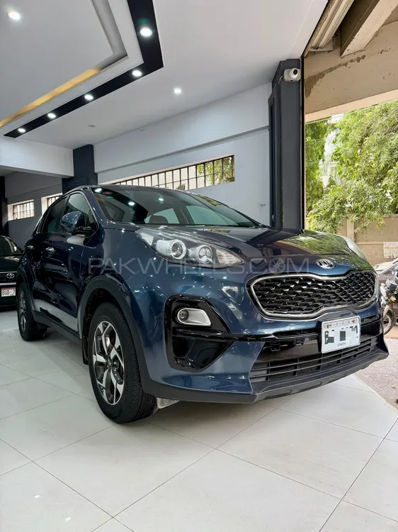 KIA Sportage 2021 for Sale in Karachi Image-1