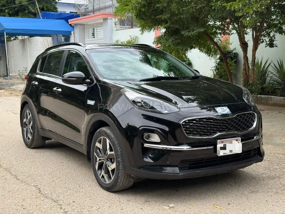 KIA Sportage 2021 for Sale in Karachi Image-1