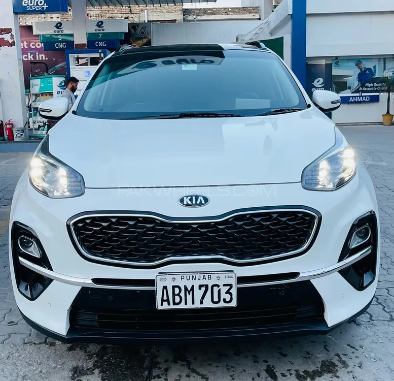 KIA Sportage 2021 for Sale in Islamabad Image-1