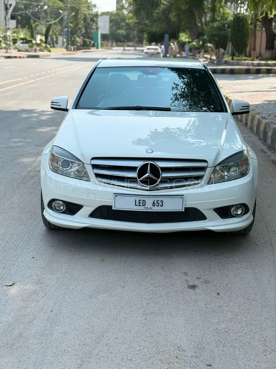 Mercedes Benz C Class 2007 for Sale in Peshawar Image-1