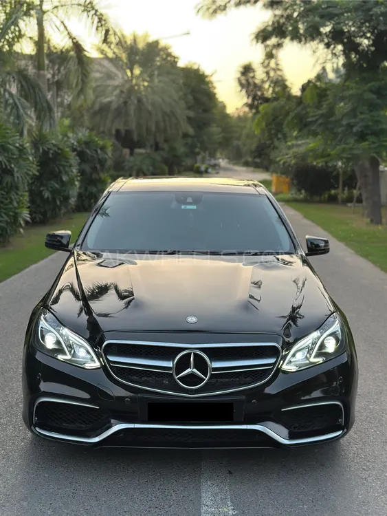 Mercedes Benz E Class 2012 for Sale in Lahore Image-1