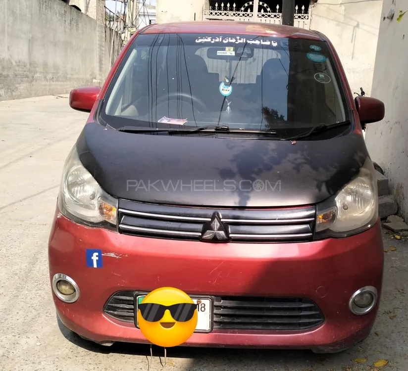 Mitsubishi Ek Wagon 2015 for Sale in Lahore Image-1