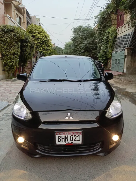 Mitsubishi Mirage 2013 for Sale in Lahore Image-1