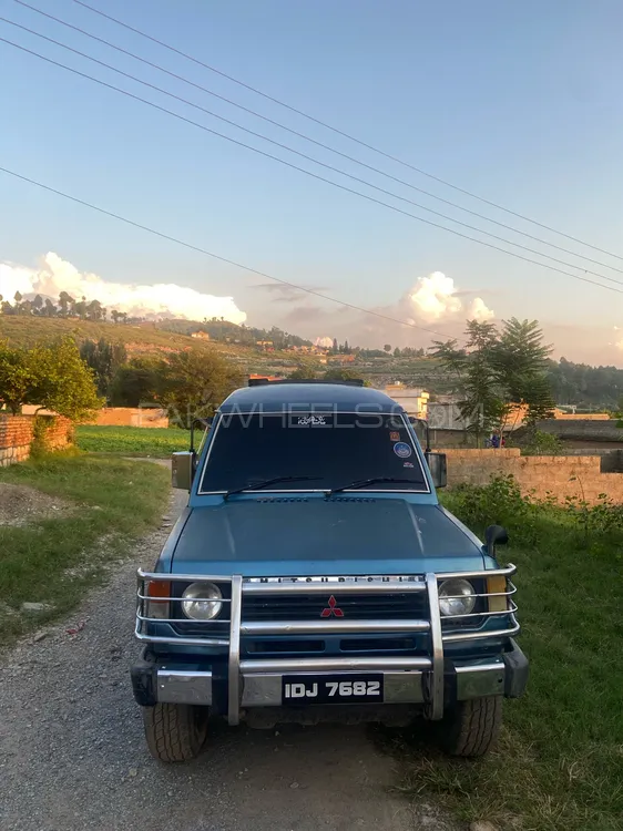 Mitsubishi Pajero 1991 for Sale in Abbottabad Image-1