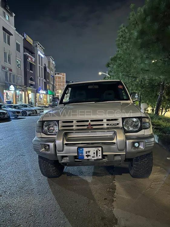 مٹسوبیشی پجیرو 1994 for Sale in راولپنڈی Image-1