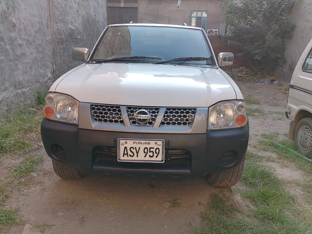 Nissan Navara 2008 for Sale in Lahore Image-1