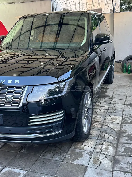 Range Rover Autobiography 2022 for Sale in Islamabad Image-1
