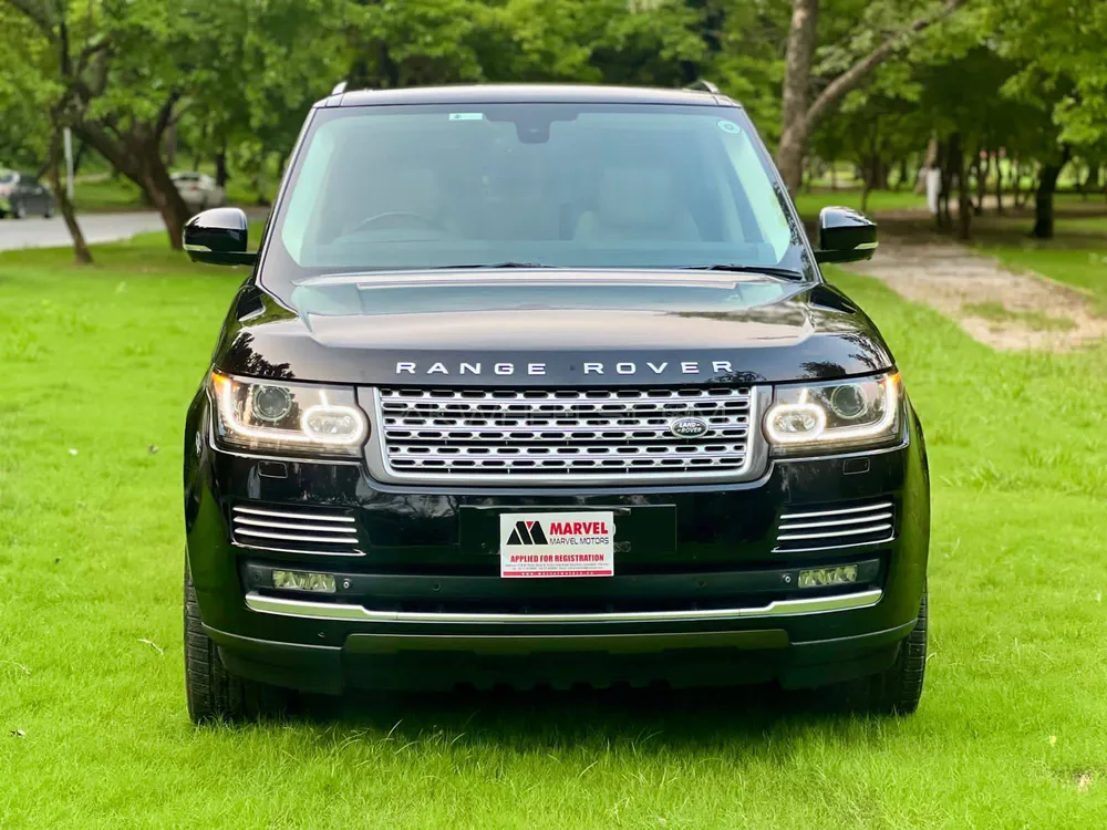 Range Rover Vogue 2014 for Sale in Islamabad Image-1