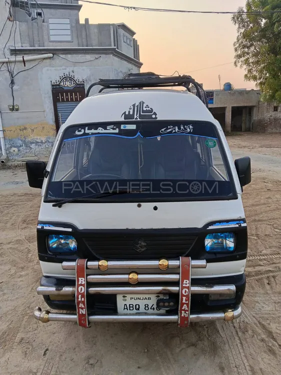 Suzuki Bolan 2021 for Sale in Burewala Image-1