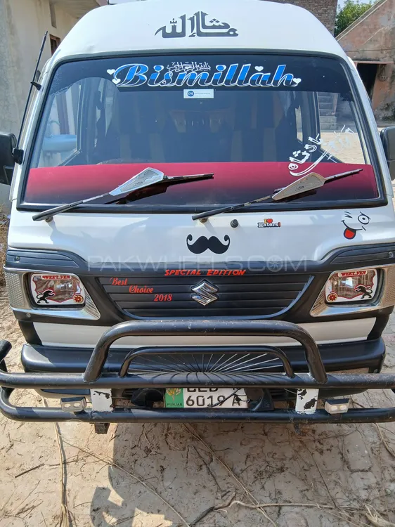 Suzuki Bolan 2018 for Sale in Narowal Image-1