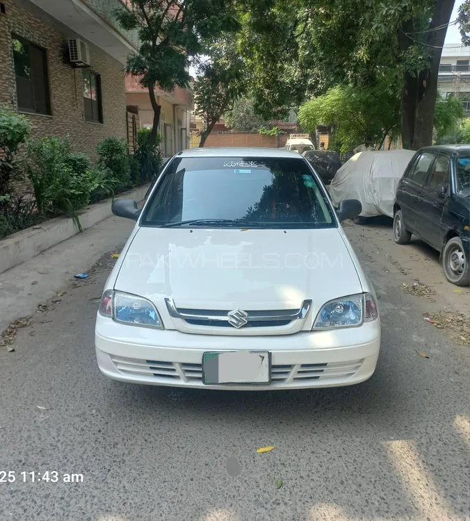 Suzuki Cultus 2017 for Sale in Lahore Image-1